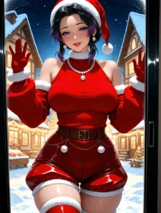 Kochou Shinobu hentai ai SFW preview 7