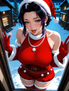 Kochou Shinobu hentai ai SFW preview 8