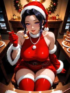 Kochou Shinobu hentai ai SFW preview 9