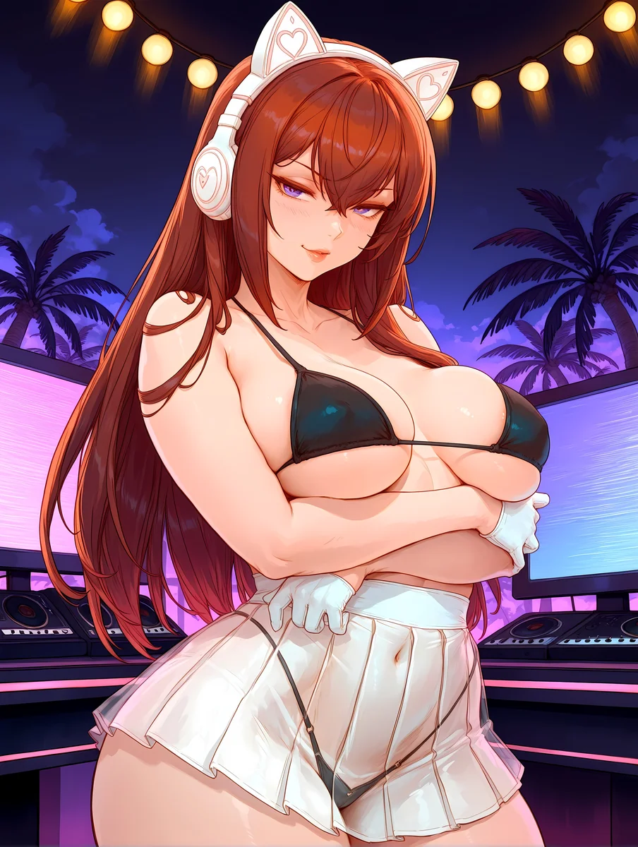 Makise Kurisu hentai ai main preview