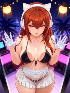 Makise Kurisu hentai ai SFW preview 5