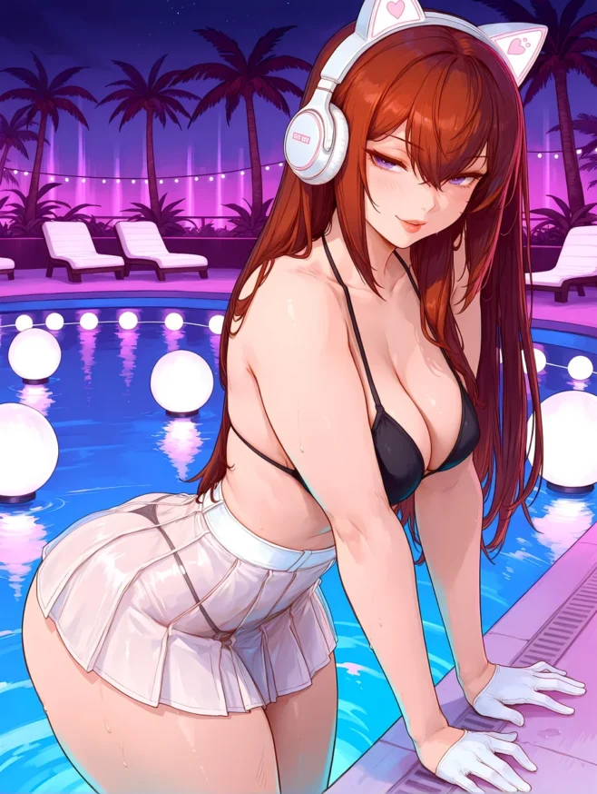 Makise Kurisu hentai ai avatar