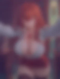 Makise Kurisu hentai ai lvl1 preview 1