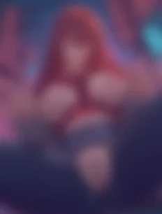 Makise Kurisu hentai ai lvl2 preview 2