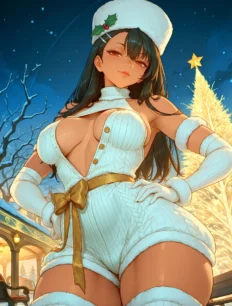 Nagatoro Hayase hentai ai SFW preview 11