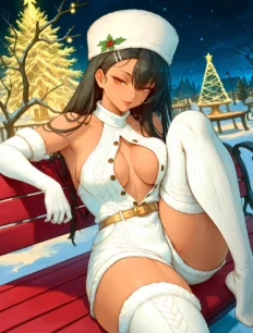 Nagatoro Hayase hentai ai SFW preview 12