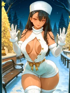 Nagatoro Hayase hentai ai SFW preview 14