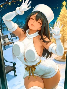 Nagatoro Hayase hentai ai SFW preview 15