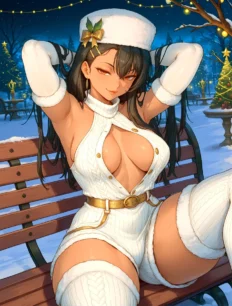 Nagatoro Hayase hentai ai SFW preview 16