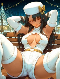 Nagatoro Hayase hentai ai SFW preview 17