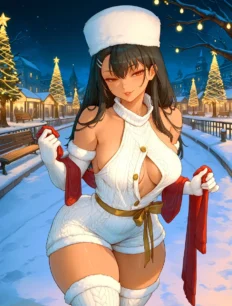 Nagatoro Hayase hentai ai SFW preview 7