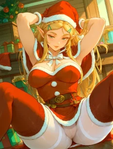 Princess Zelda hentai ai SFW preview 17