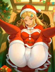Princess Zelda hentai ai SFW preview 18