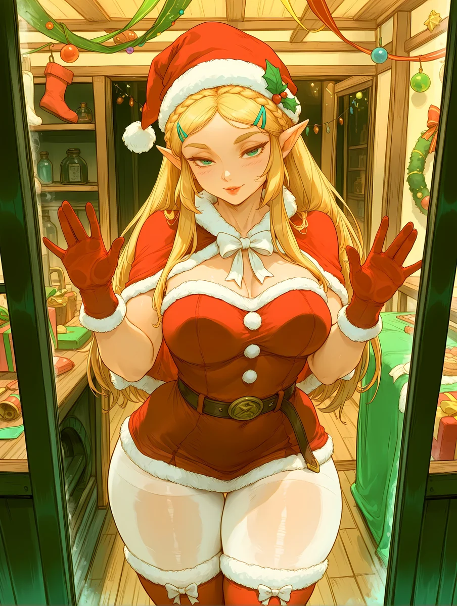 Princess Zelda hentai ai main preview