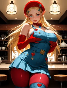 Princess Zelda hentai ai SFW preview 20