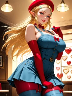 Princess Zelda hentai ai SFW preview 21