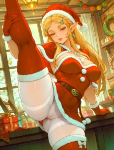 Princess Zelda hentai ai SFW preview 30