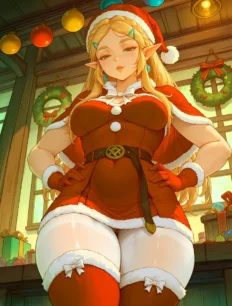 Princess Zelda hentai ai SFW preview 7