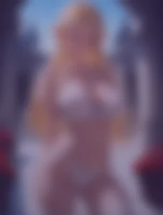 Princess Zelda hentai ai lvl1 preview 3