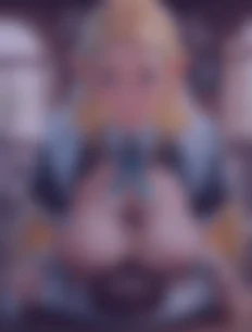 Princess Zelda hentai ai lvl2 preview 4