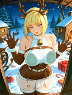 Samui hentai ai SFW preview 10