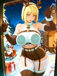 Samui hentai ai SFW preview 11