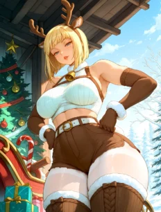 Samui hentai ai SFW preview 12