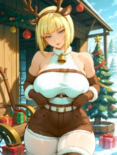 Samui hentai ai SFW preview 1