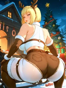 Samui hentai ai SFW preview 20