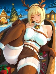 Samui hentai ai SFW preview 6