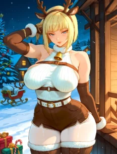 Samui hentai ai SFW preview 8