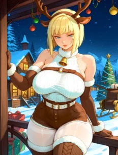 Samui hentai ai SFW preview 9