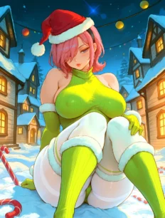 Vinsmoke Reiju hentai ai SFW preview 10