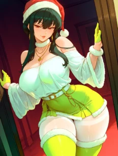 Yor Briar hentai ai SFW preview 10