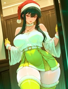 Yor Briar hentai ai SFW preview 11