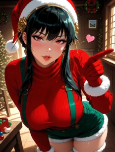 Yor Briar hentai ai SFW preview 12