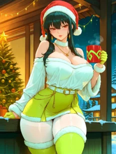 Yor Briar hentai ai SFW preview 12
