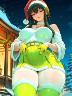Yor Briar hentai ai SFW preview 14