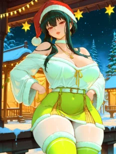 Yor Briar hentai ai SFW preview 15