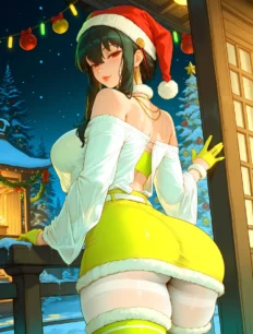 Yor Briar hentai ai SFW preview 16