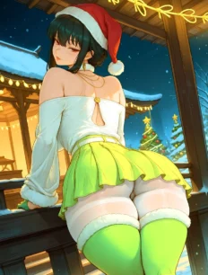 Yor Briar hentai ai SFW preview 17