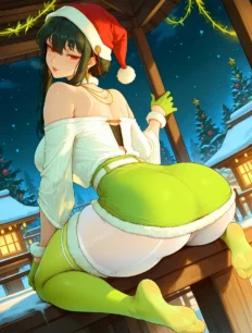 Yor Briar hentai ai SFW preview 2