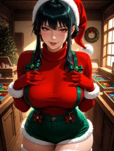 Yor Briar hentai ai SFW preview 3