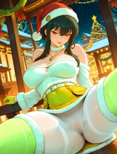 Yor Briar hentai ai SFW preview 4