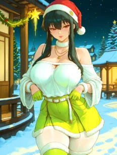 Yor Briar hentai ai SFW preview 5