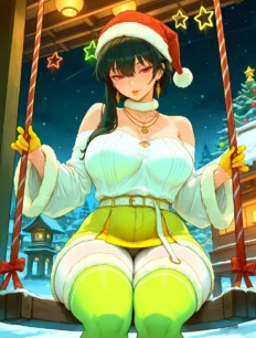 Yor Briar hentai ai SFW preview 7