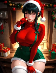 Yor Briar hentai ai SFW preview 8