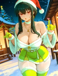 Yor Briar hentai ai SFW preview 8