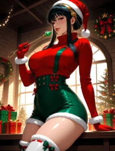 Yor Briar hentai ai SFW preview 9