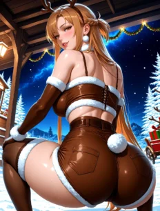 Yuuki Asuna hentai ai SFW preview 11